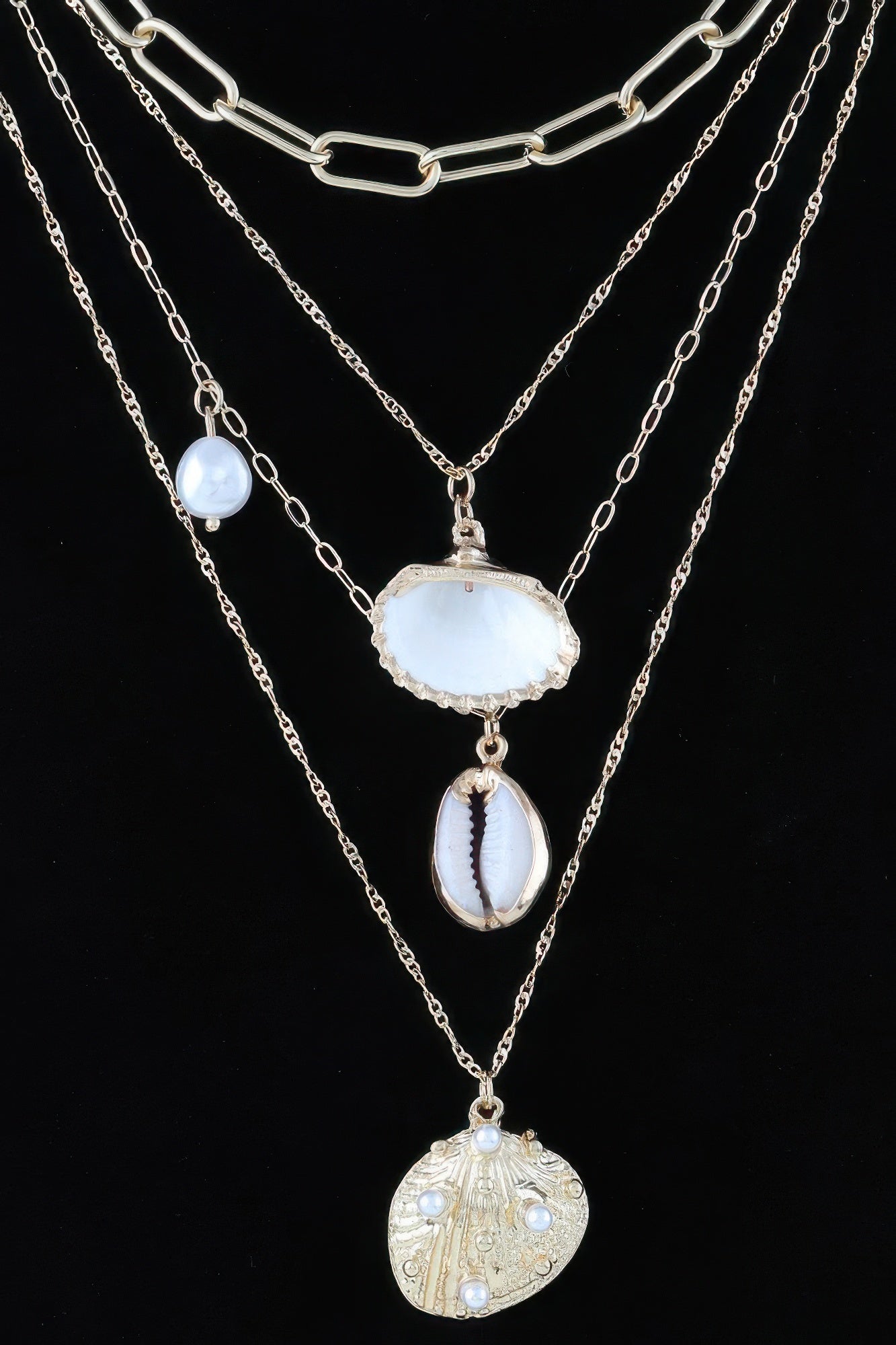 Under The Sea Charms Chain Necklace | Mixtshop LLC