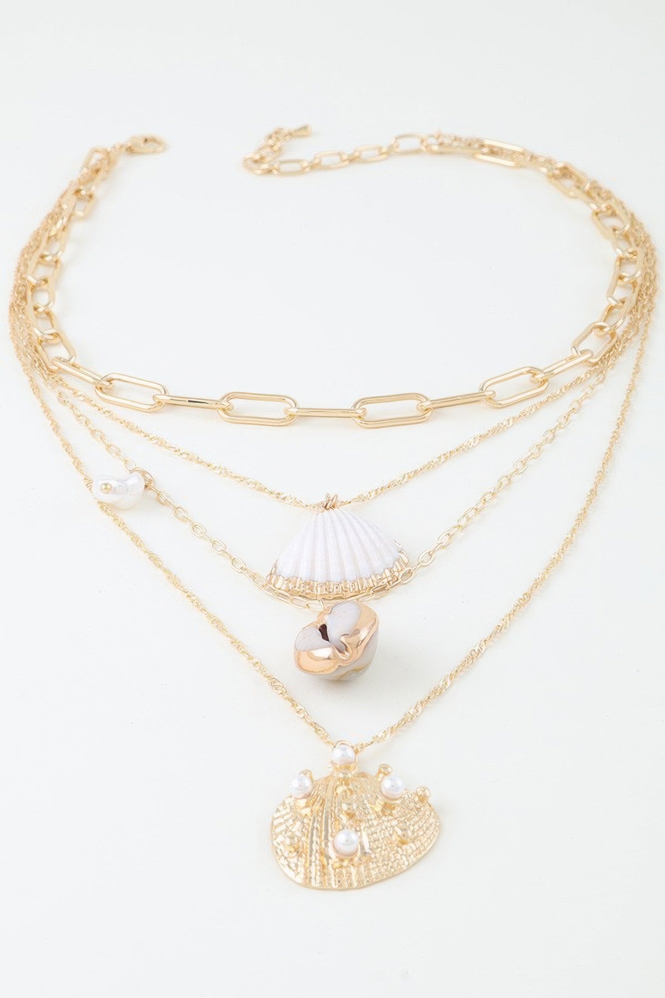 Under The Sea Charms Chain Necklace | Mixtshop LLC