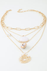 Under The Sea Charms Chain Necklace | Mixtshop LLC