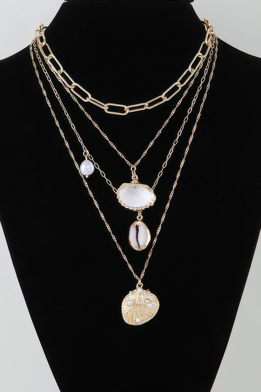 Under The Sea Charms Chain Necklace | Mixtshop LLC