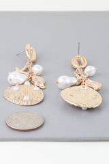 Pearled Under The Sea Drop Earrings | Mixtshop LLC