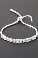 Multi Cubic Jeweled Bracelet | Mixtshop LLC