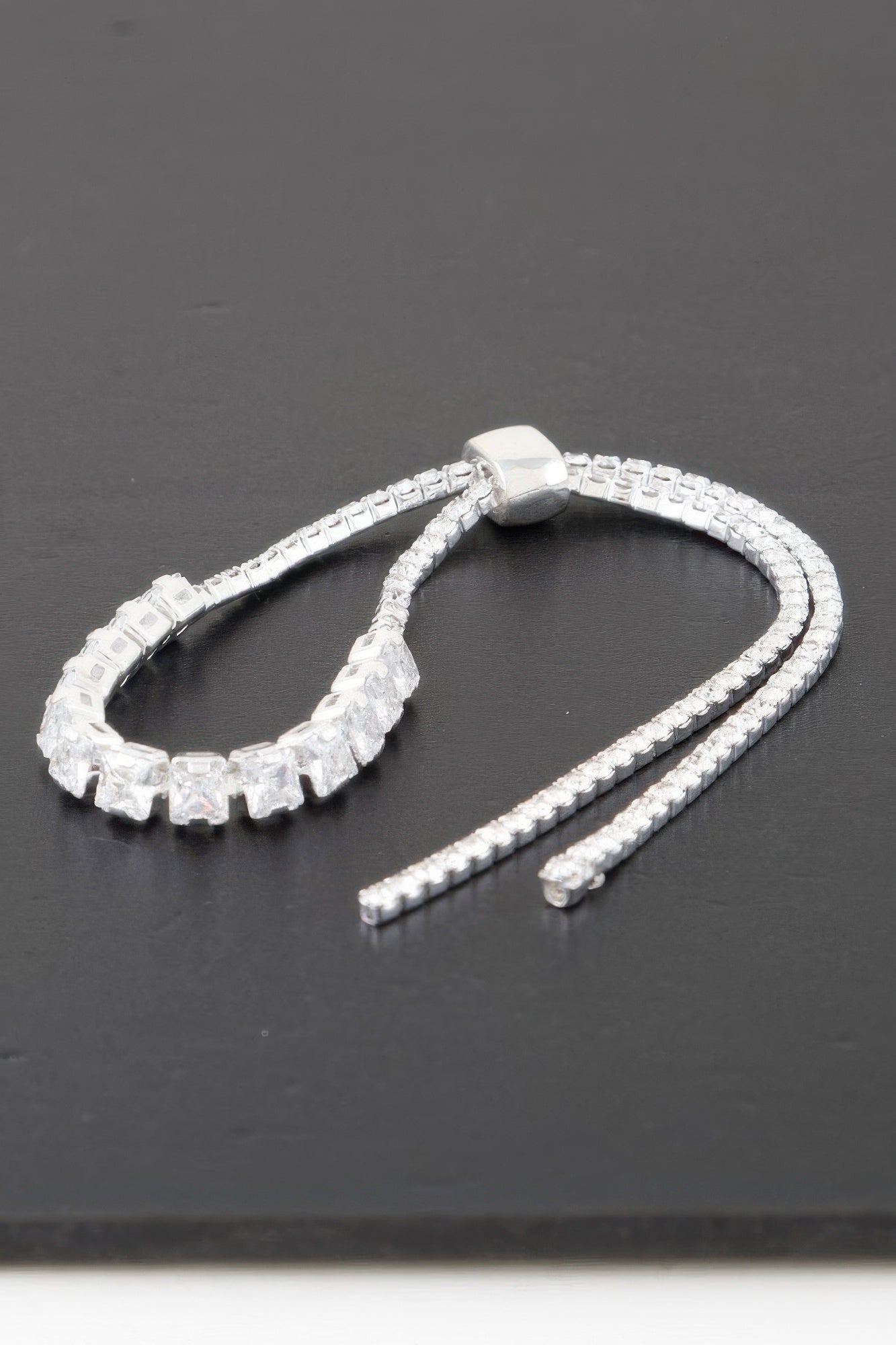 Multi Cubic Jeweled Bracelet | Mixtshop LLC