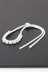 Multi Cubic Jeweled Bracelet | Mixtshop LLC