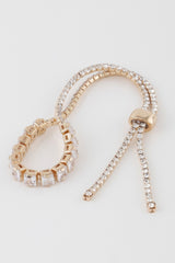 Multi Cubic Jeweled Bracelet | Mixtshop LLC