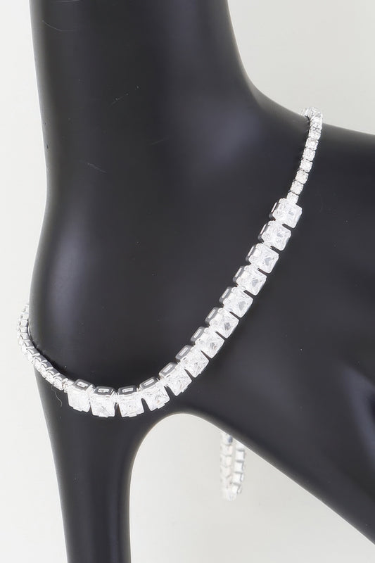 Multi Cubic Jeweled Bracelet | Mixtshop LLC