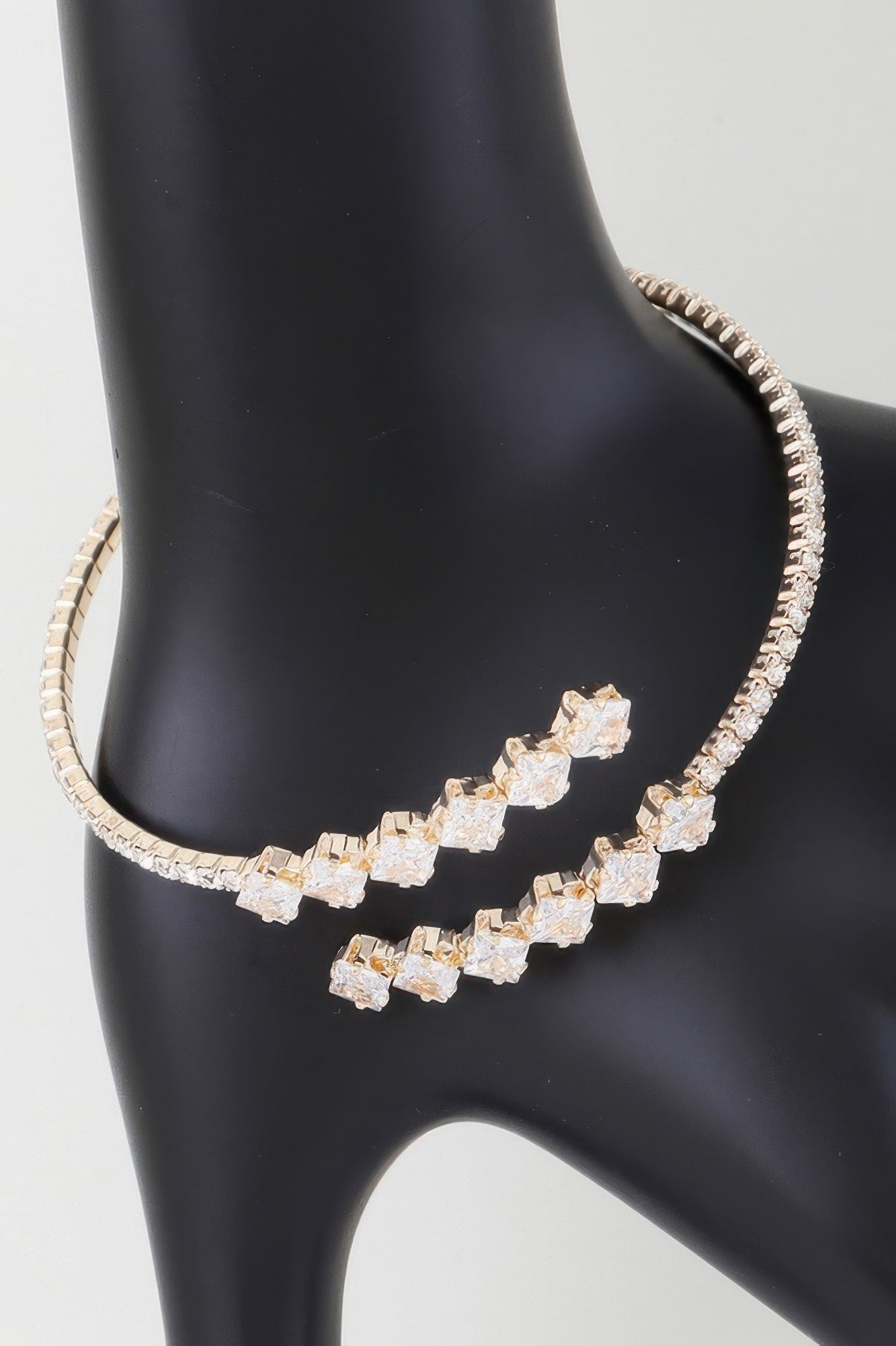 Jeweled Shiny Star Wrap Bracelet | Mixtshop LLC