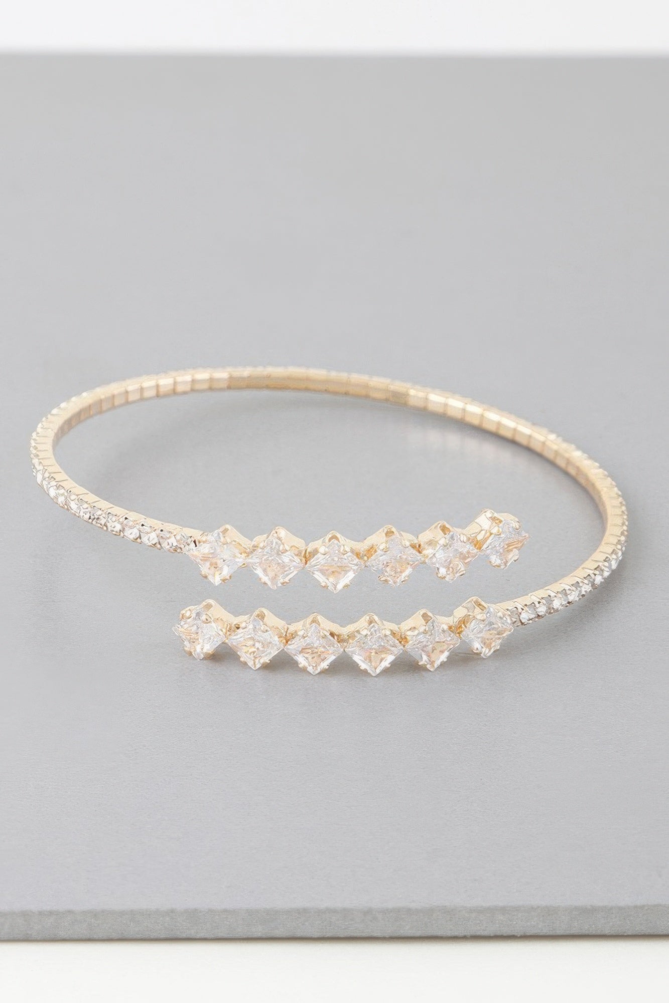 Jeweled Shiny Star Wrap Bracelet | Mixtshop LLC