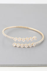 Jeweled Shiny Star Wrap Bracelet | Mixtshop LLC