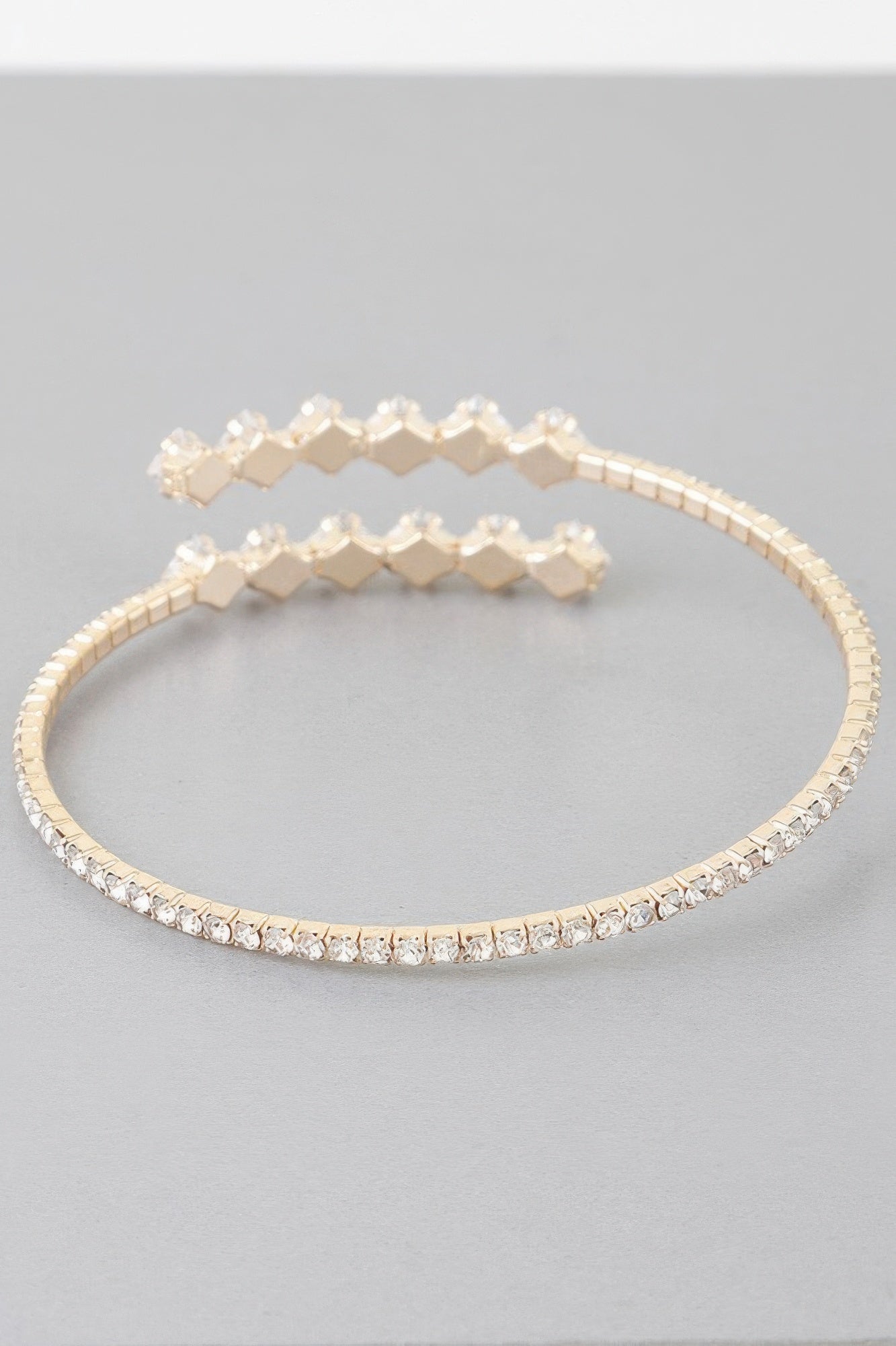 Jeweled Shiny Star Wrap Bracelet | Mixtshop LLC