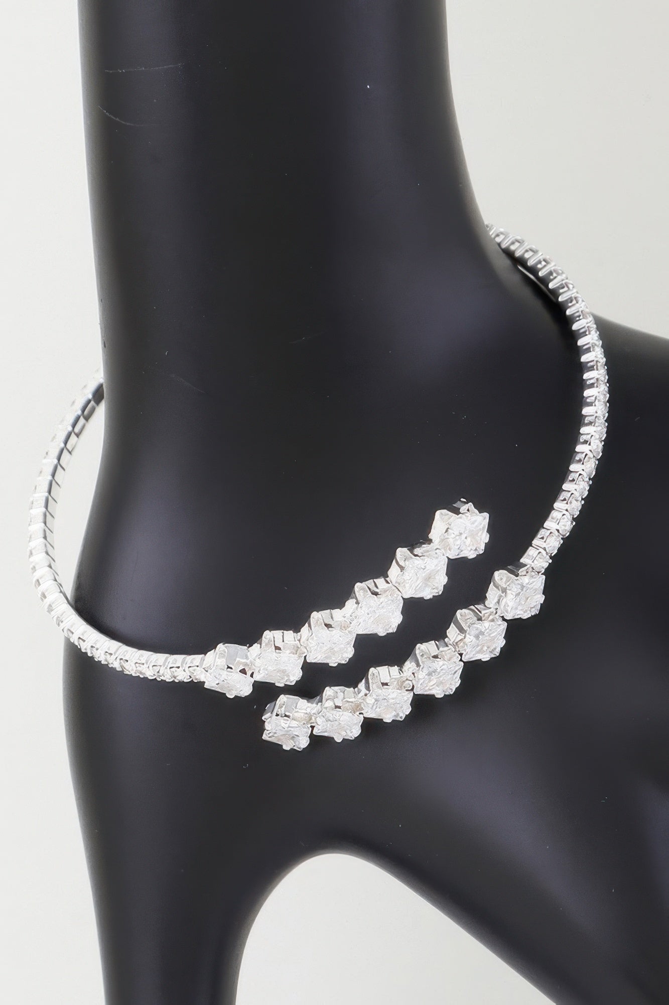 Jeweled Shiny Star Wrap Bracelet | Mixtshop LLC