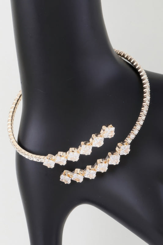 Jeweled Shiny Star Wrap Bracelet | Mixtshop LLC