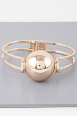 Statement Sphere Cuff Bracelet | Mixtshop LLC