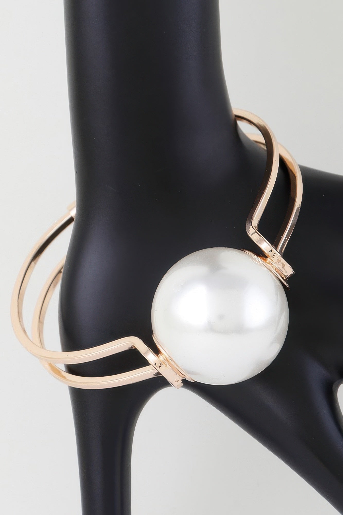 Statement Sphere Cuff Bracelet | Mixtshop LLC