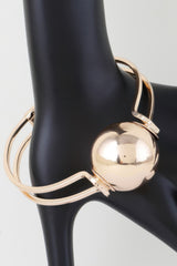 Statement Sphere Cuff Bracelet | Mixtshop LLC