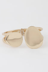 Flat Stone Wrap Bracelet | Mixtshop LLC