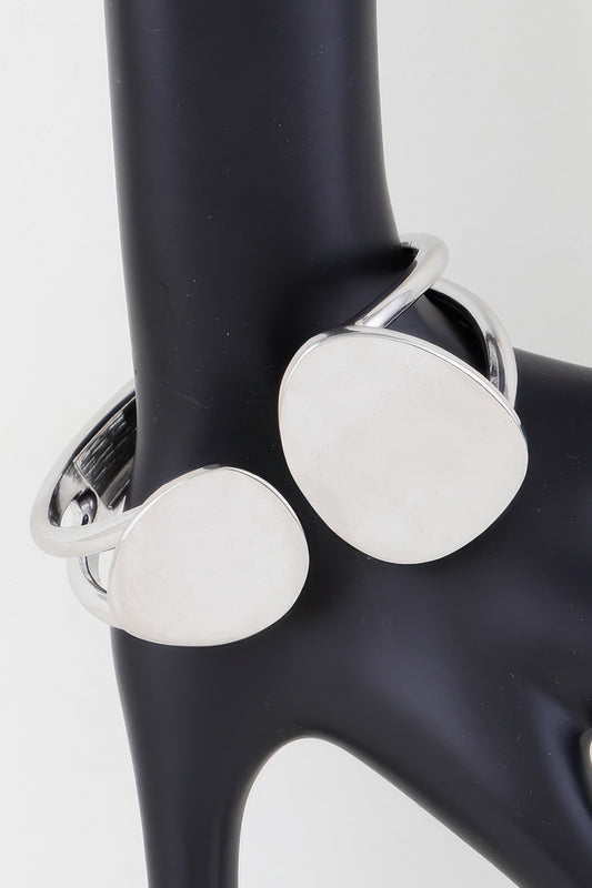 Flat Stone Wrap Bracelet | Mixtshop LLC