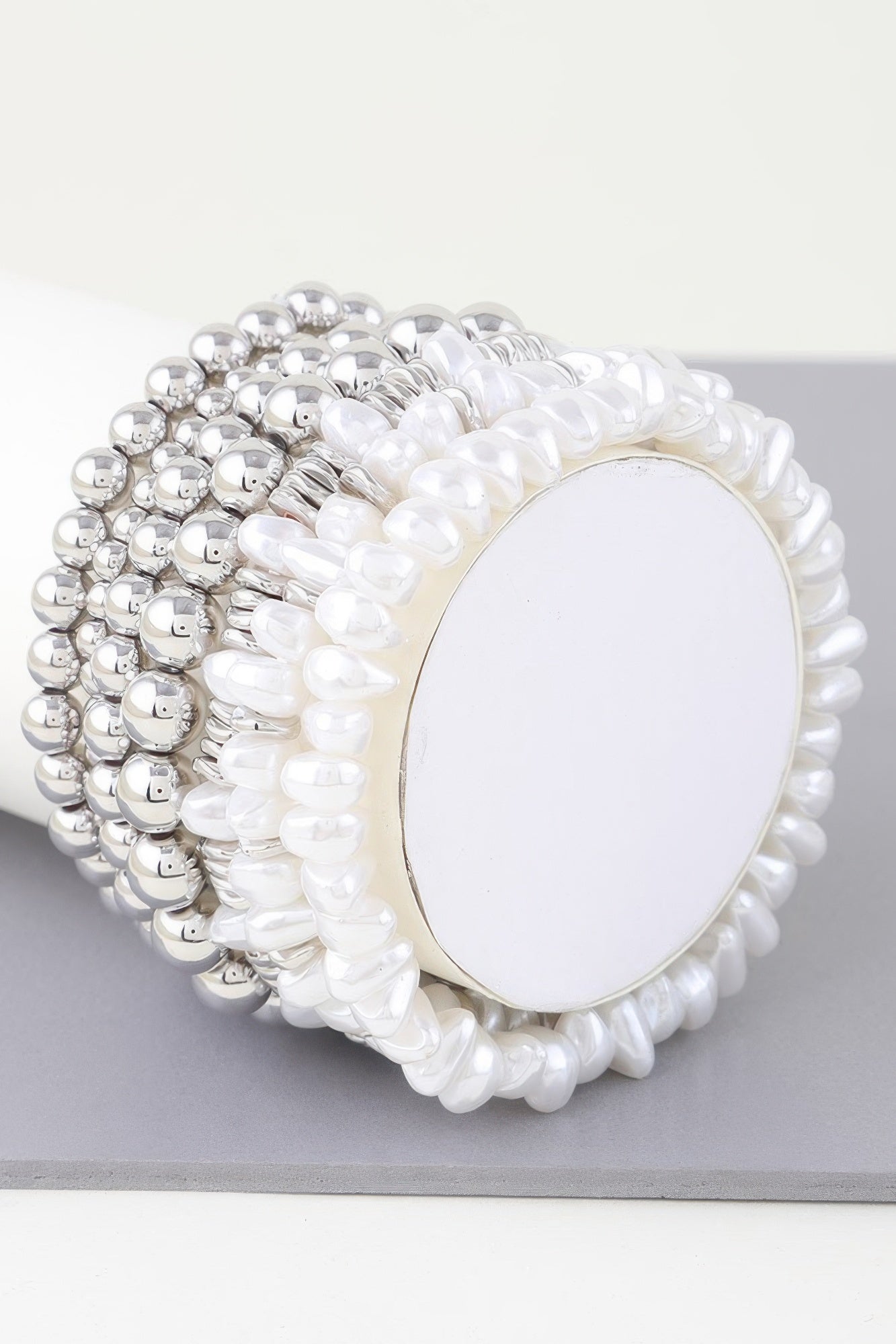 Multi Pearl Beaded Bracelet | Mixtshop LLC