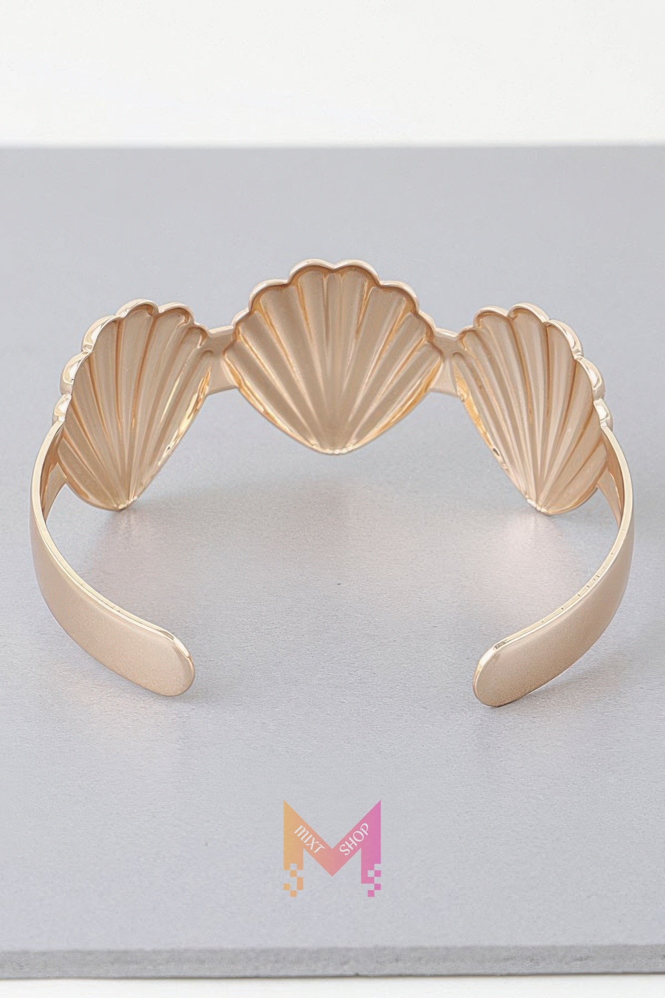 Mermaid Shell Cuff Bracelet | Mixtshop LLC