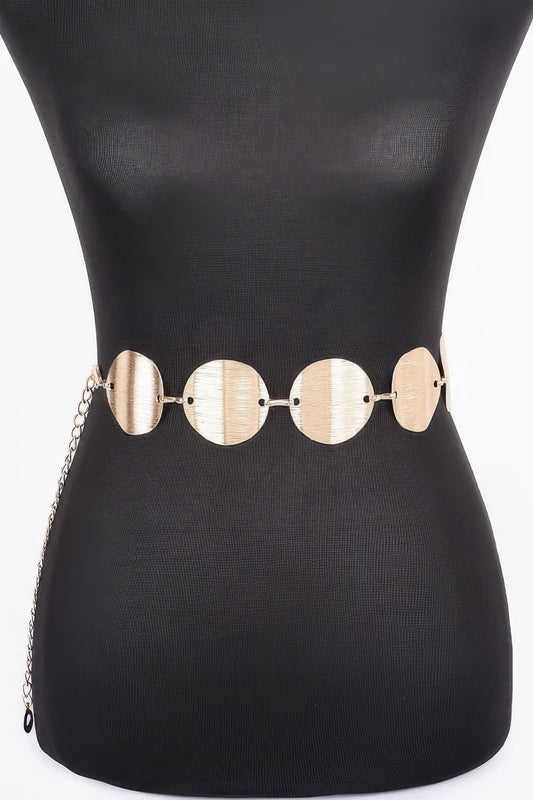 Multi Metal Chain Belt | Mixtshop LLC