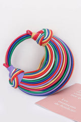 Faux Leather Rope Hobo Bag | Mixtshop LLC