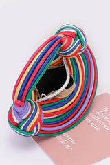 Faux Leather Rope Hobo Bag | Mixtshop LLC