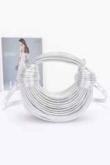 Faux Leather Rope Hobo Bag | Mixtshop LLC