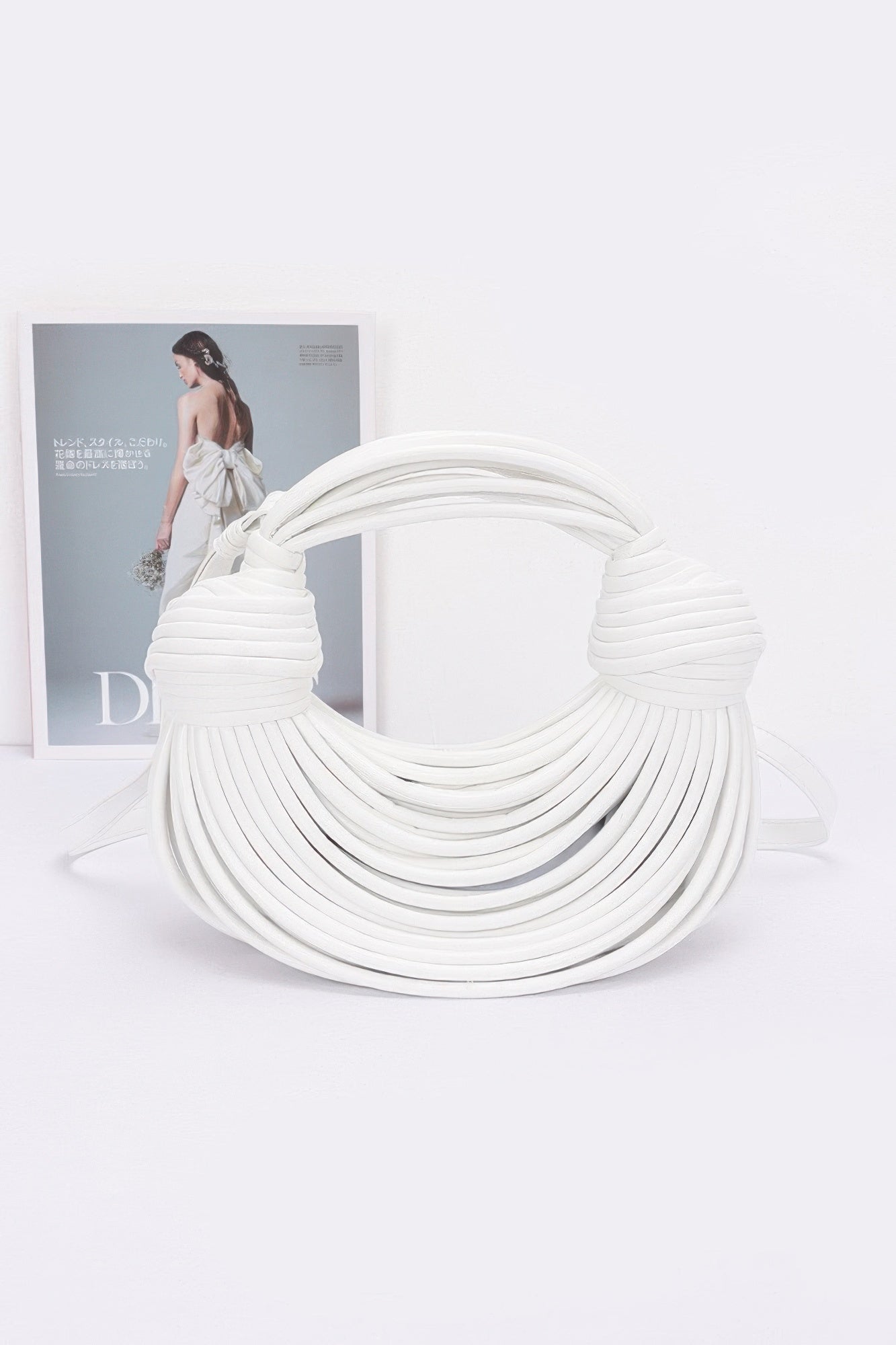 Faux Leather Rope Hobo Bag | Mixtshop LLC