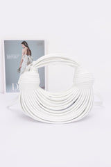 Faux Leather Rope Hobo Bag | Mixtshop LLC