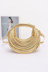 Faux Leather Rope Hobo Bag | Mixtshop LLC