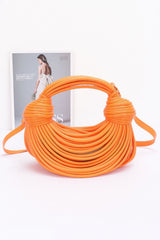 Faux Leather Rope Hobo Bag | Mixtshop LLC