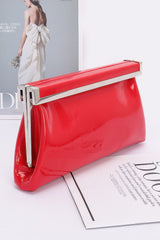 Patent Leather Frame Clutch Bag | Mixtshop LLC