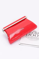 Patent Leather Frame Clutch Bag | Mixtshop LLC