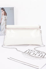 Patent Leather Frame Clutch Bag | Mixtshop LLC