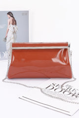 Patent Leather Frame Clutch Bag | Mixtshop LLC