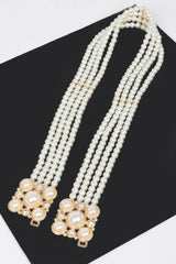 Faux Pearl Elastic Belt | Mixtshop LLC
