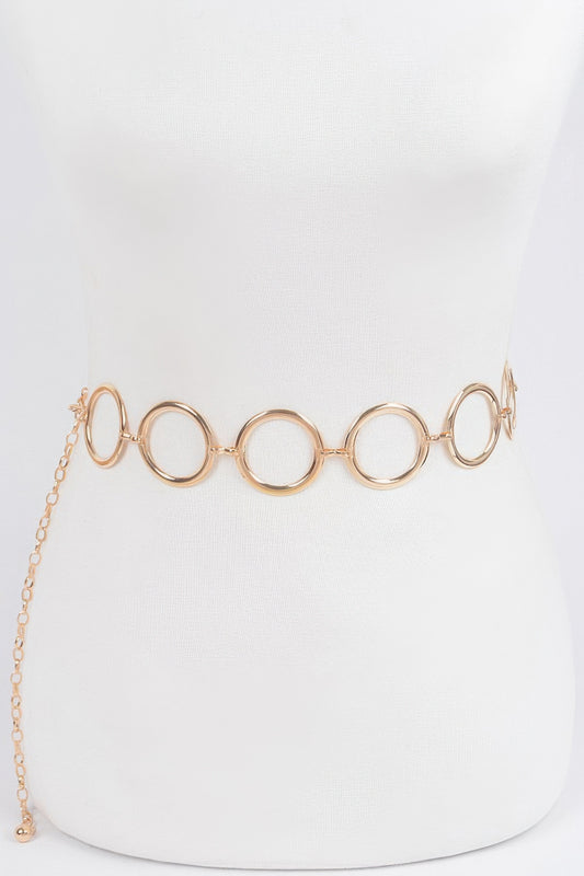 Multi Round Chain Belt | Mixtshop LLC