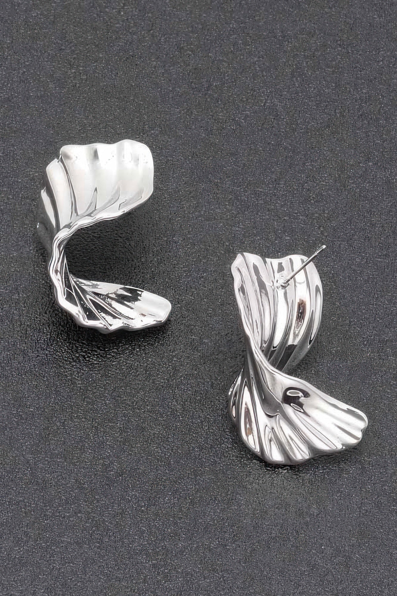 Gold Plated Metal Earring | Mixtshop LLC