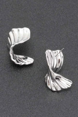 Gold Plated Metal Earring | Mixtshop LLC