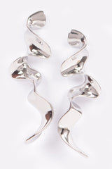 Metal Gold Plated Earring | Mixtshop LLC