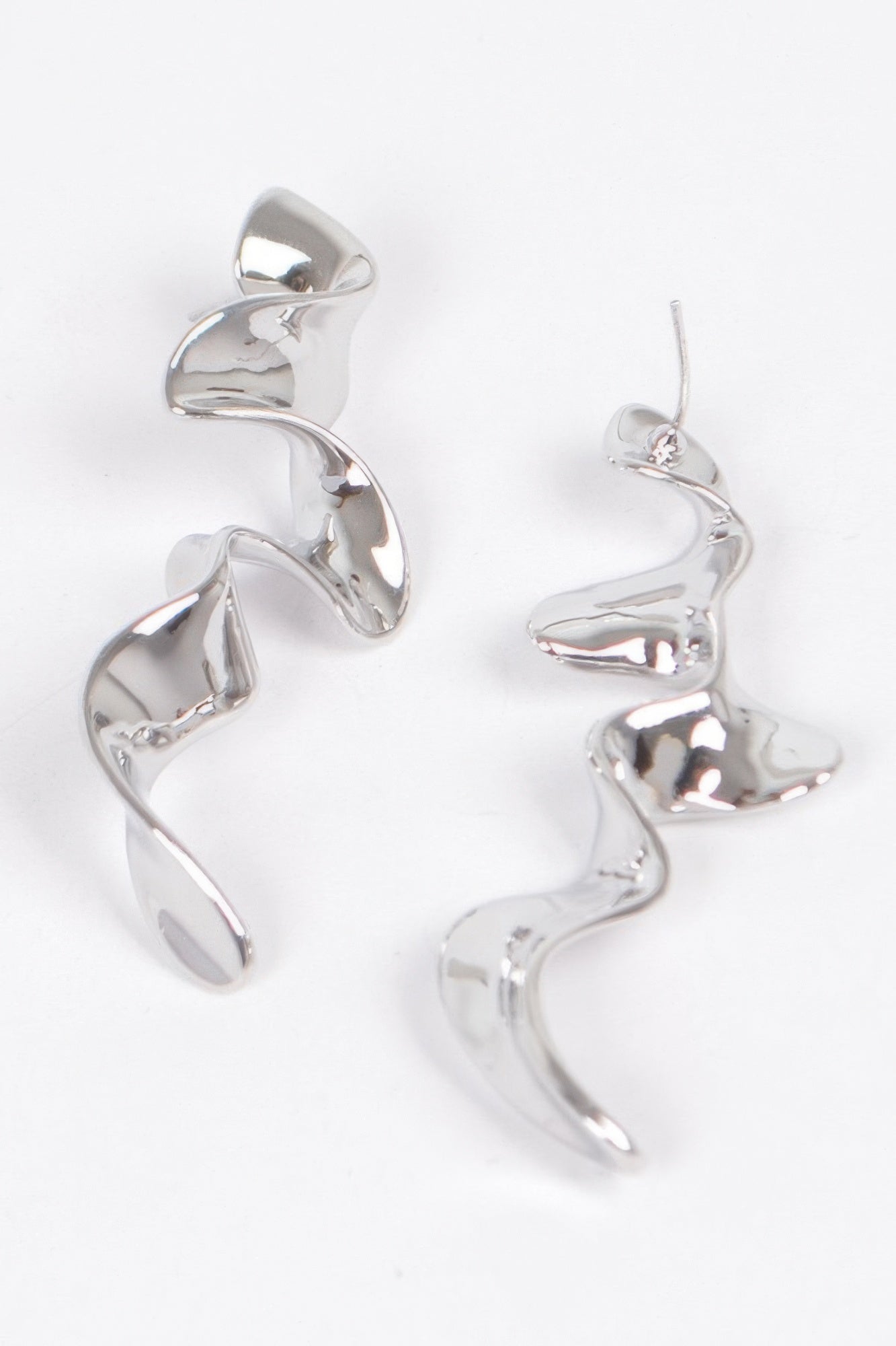 Metal Gold Plated Earring | Mixtshop LLC