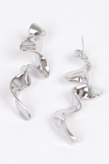 Metal Gold Plated Earring | Mixtshop LLC