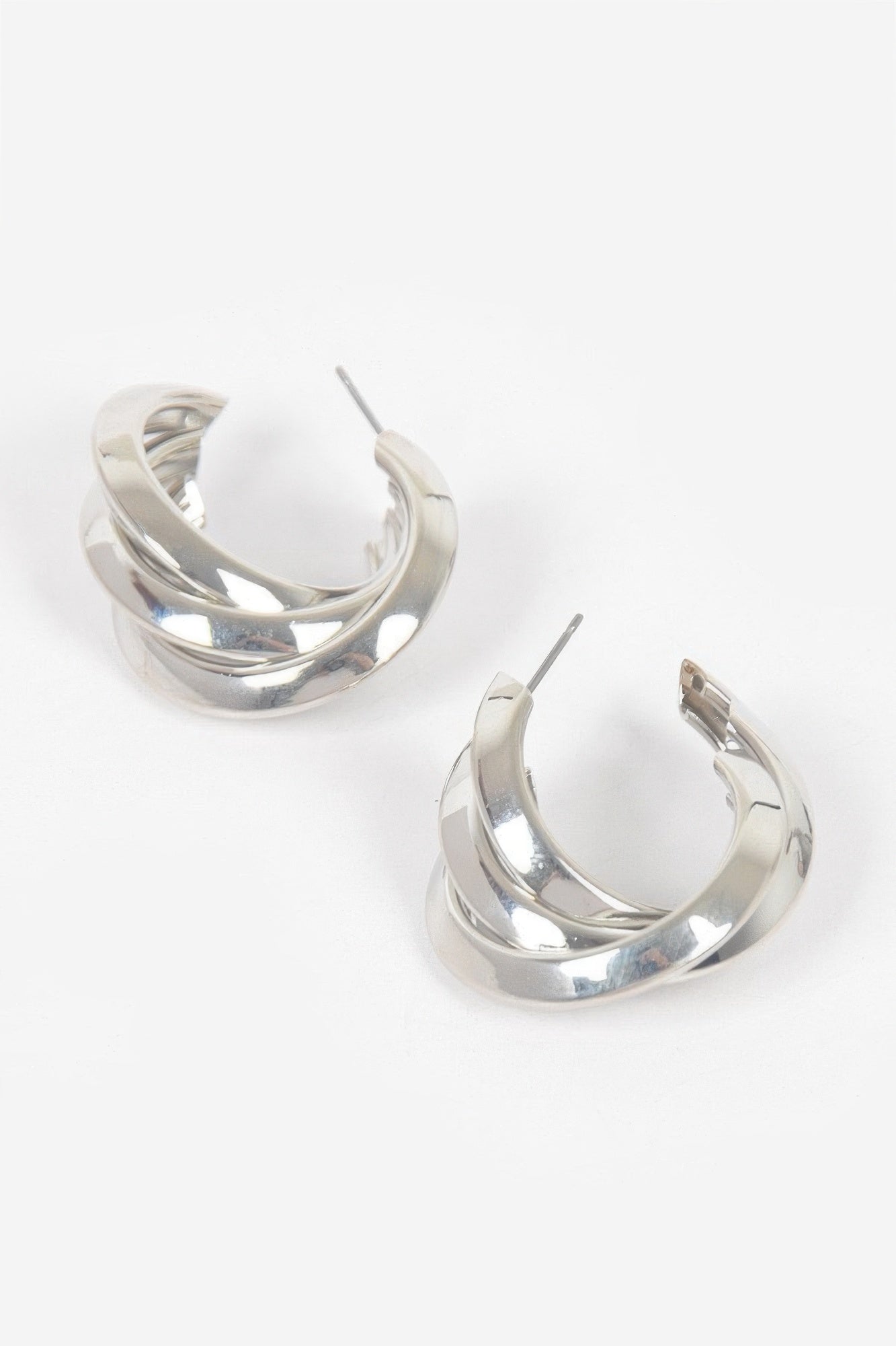 Multi Metal Small Hoop Earring | Mixtshop LLC