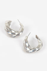 Multi Metal Small Hoop Earring | Mixtshop LLC