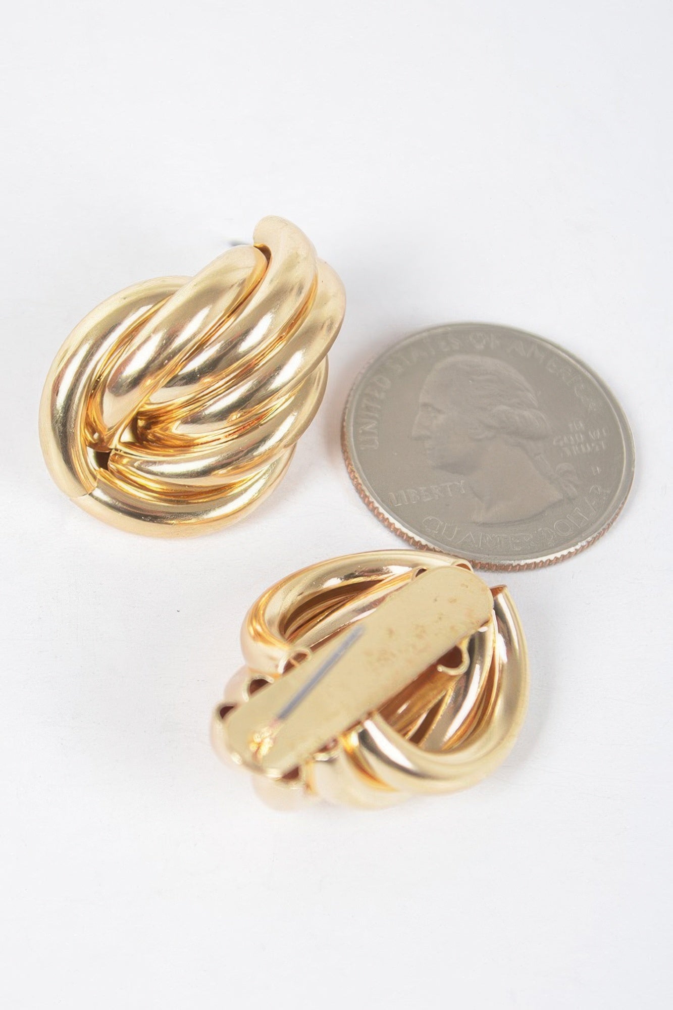 Metal Stud Earring | Mixtshop LLC