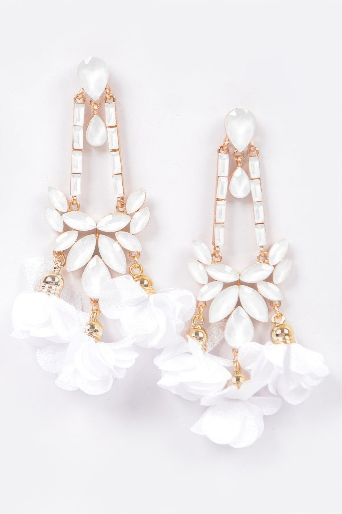 Flower Rhinestone Earring | Mixtshop LLC