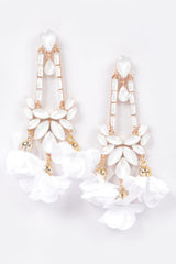 Flower Rhinestone Earring | Mixtshop LLC