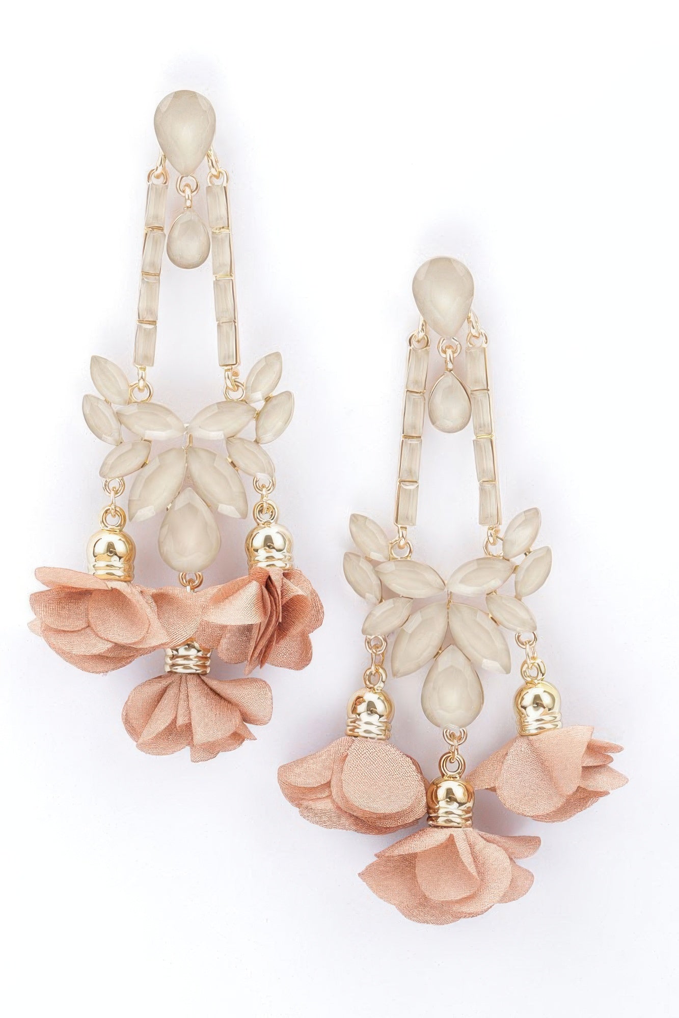 Flower Rhinestone Earring | Mixtshop LLC