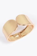 Metal Srping Hinge Cuff | Mixtshop LLC