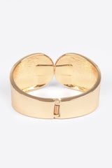 Metal Srping Hinge Cuff | Mixtshop LLC